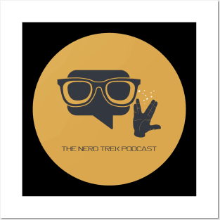 Nerd Trek Podcast Logo Posters and Art